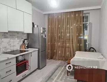 1-комнатная квартира, этаж 2 из 12, 43 м², на длительный срок