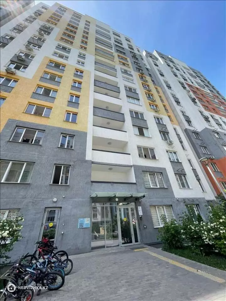 60 м², 2-комнатная квартира, этаж 7 из 16, 60 м², изображение - 1