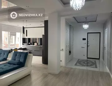3-комнатная квартира, этаж 2 из 3, 119 м²