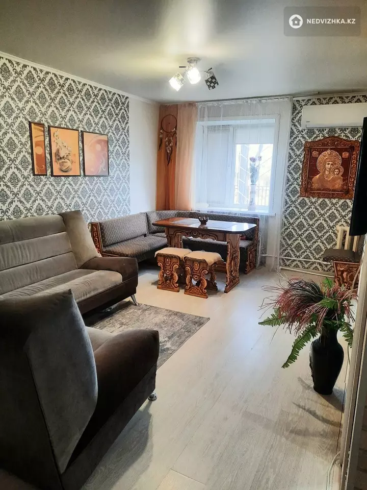 42 м², 2-комнатная квартира, этаж 1 из 4, 42 м², изображение - 1