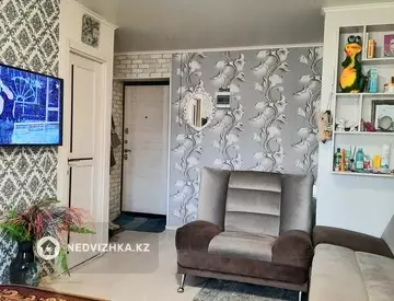 2-комнатная квартира, этаж 1 из 4, 42 м²