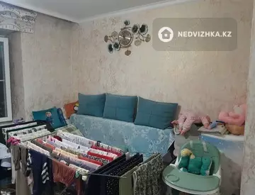 1-комнатная квартира, этаж 2 из 4, 18 м²