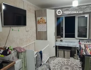 1-комнатная квартира, этаж 2 из 4, 18 м²
