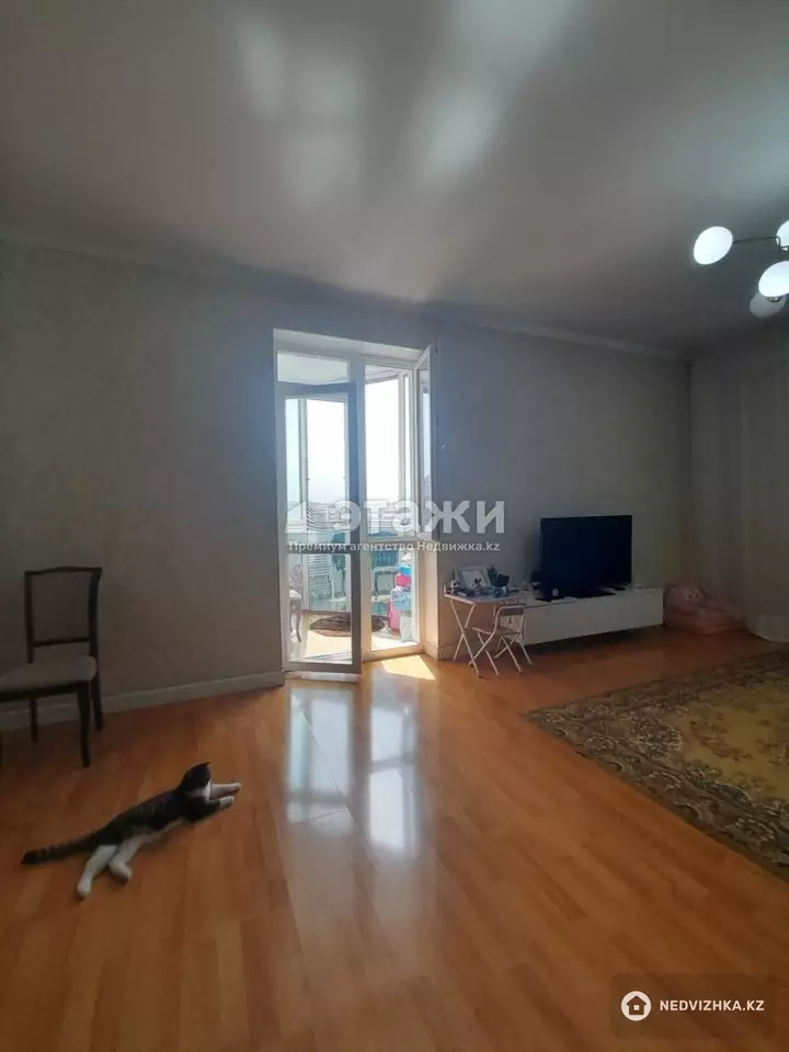 77 м², 2-комнатная квартира, этаж 10 из 14, 77 м², изображение - 1
