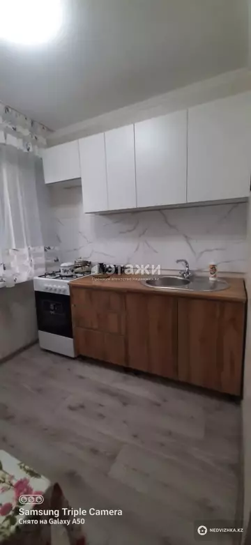 33 м², 1-комнатная квартира, этаж 2 из 4, 33 м², изображение - 4