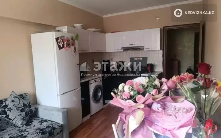 40 м², 1-комнатная квартира, этаж 3 из 4, 40 м², изображение - 1