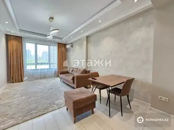 2-комнатная квартира, этаж 6 из 12, 64 м², на длительный срок