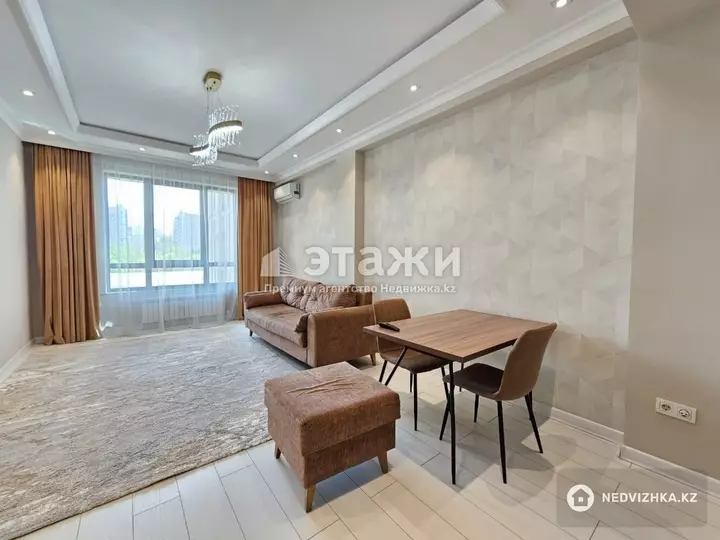 64 м², 2-комнатная квартира, этаж 6 из 12, 64 м², на длительный срок, изображение - 1