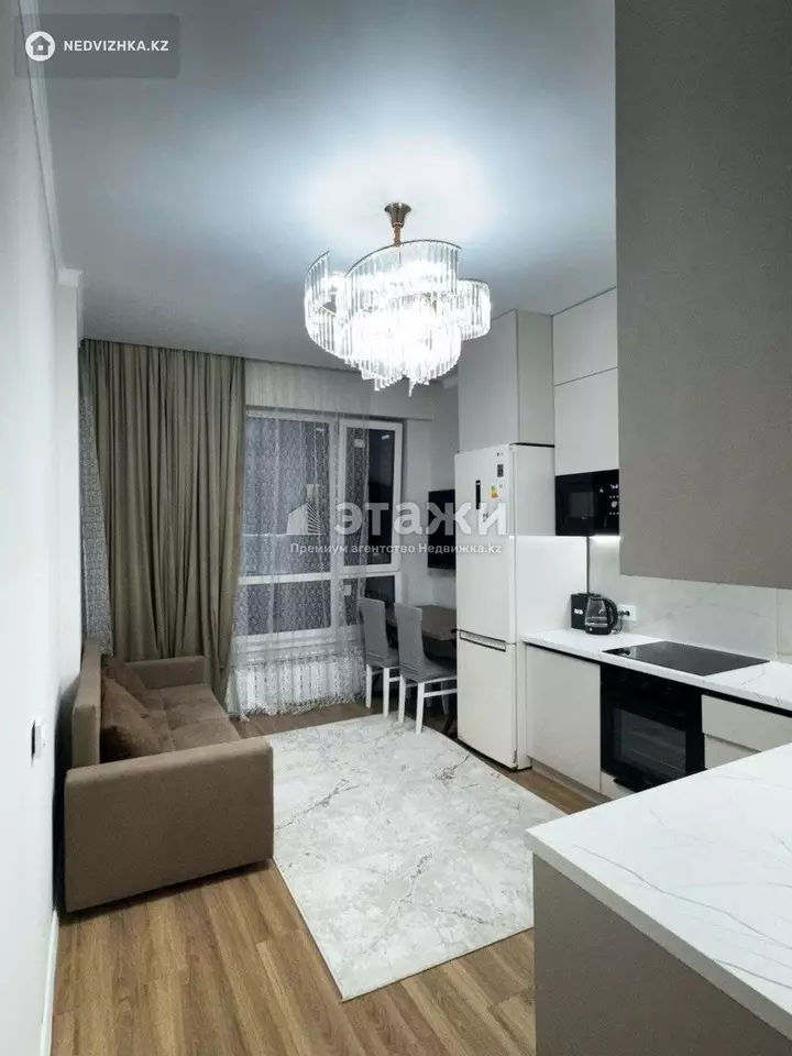 50 м², 2-комнатная квартира, этаж 6 из 8, 50 м², на длительный срок, изображение - 1