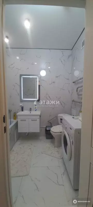 45 м², 1-комнатная квартира, этаж 9 из 18, 45 м², изображение - 21