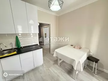 46.9 м², 1-комнатная квартира, этаж 9 из 9, 47 м², изображение - 4