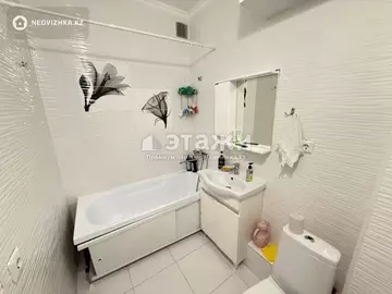 46.9 м², 1-комнатная квартира, этаж 9 из 9, 47 м², изображение - 5
