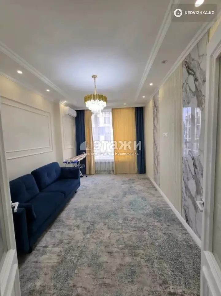 57 м², 2-комнатная квартира, этаж 9 из 12, 57 м², изображение - 1