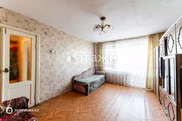 50.8 м², 2-комнатная квартира, этаж 5 из 5, 51 м², изображение - 0