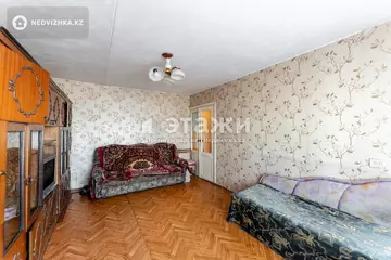 50.8 м², 2-комнатная квартира, этаж 5 из 5, 51 м², изображение - 1