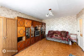 50.8 м², 2-комнатная квартира, этаж 5 из 5, 51 м², изображение - 2