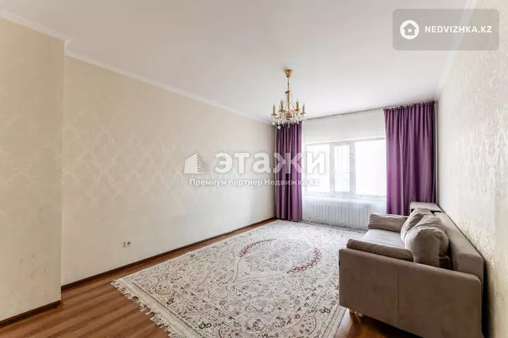 75 м², 2-комнатная квартира, этаж 2 из 12, 75 м², изображение - 1