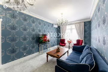 3-комнатная квартира, этаж 6 из 6, 101 м²