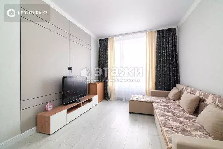 40.5 м², 2-комнатная квартира, этаж 15 из 21, 40 м², изображение - 1