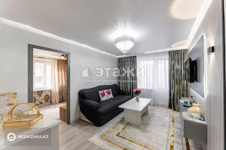 52 м², 3-комнатная квартира, этаж 2 из 5, 52 м², изображение - 1
