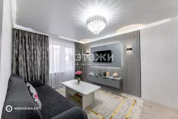 3-комнатная квартира, этаж 2 из 5, 52 м²