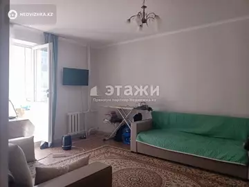 1-комнатная квартира, этаж 2 из 6, 39 м²