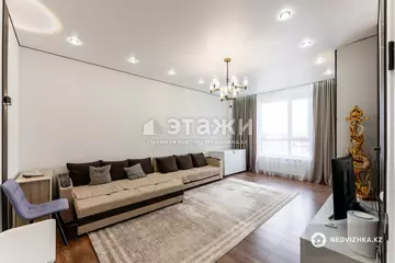 2-комнатная квартира, этаж 2 из 12, 73 м²