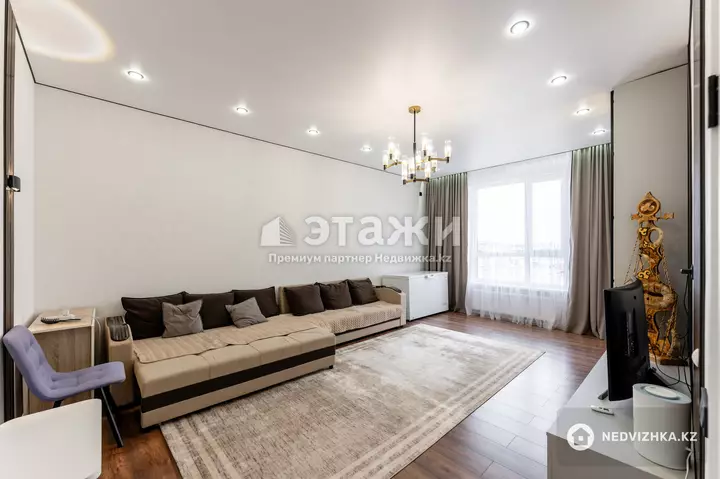 72.7 м², 2-комнатная квартира, этаж 2 из 12, 73 м², изображение - 1