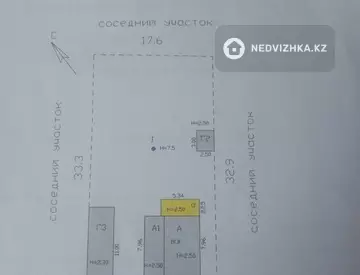 1 м², 3-комнатный дом, 6 соток, 1 м², изображение - 13