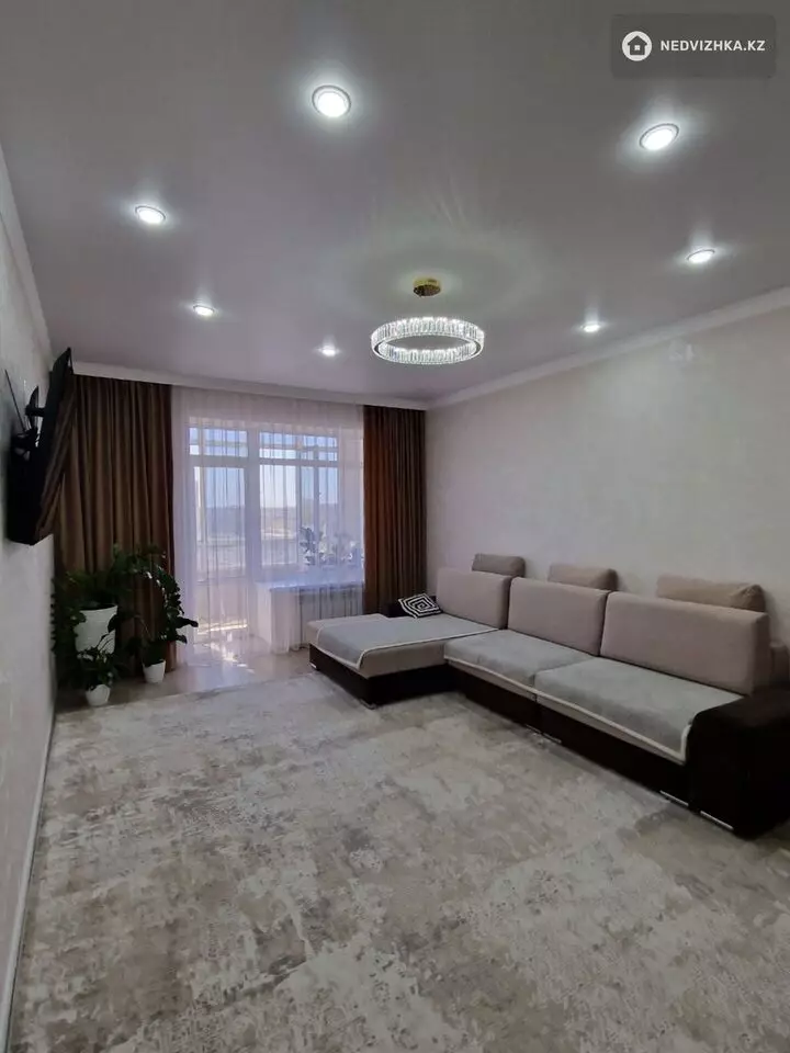 70 м², 2-комнатная квартира, этаж 5 из 5, 70 м², изображение - 1