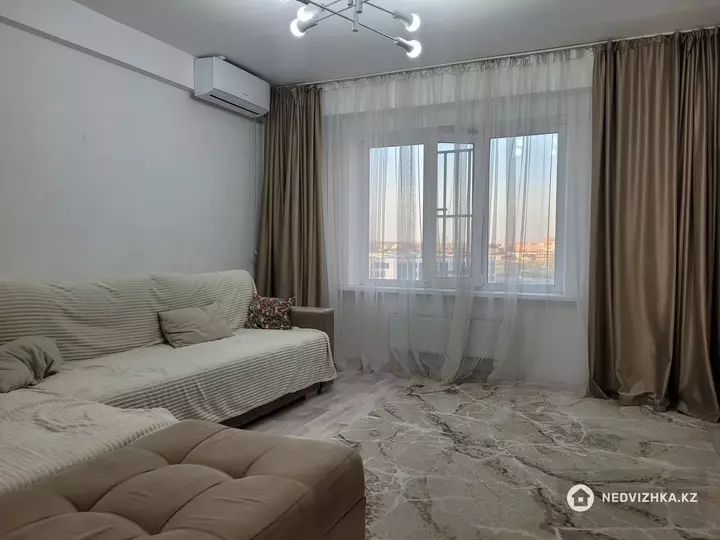 51.4 м², 2-комнатная квартира, этаж 8 из 24, 51 м², изображение - 1