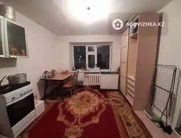 1-комнатная квартира, этаж 4 из 4, 27 м²