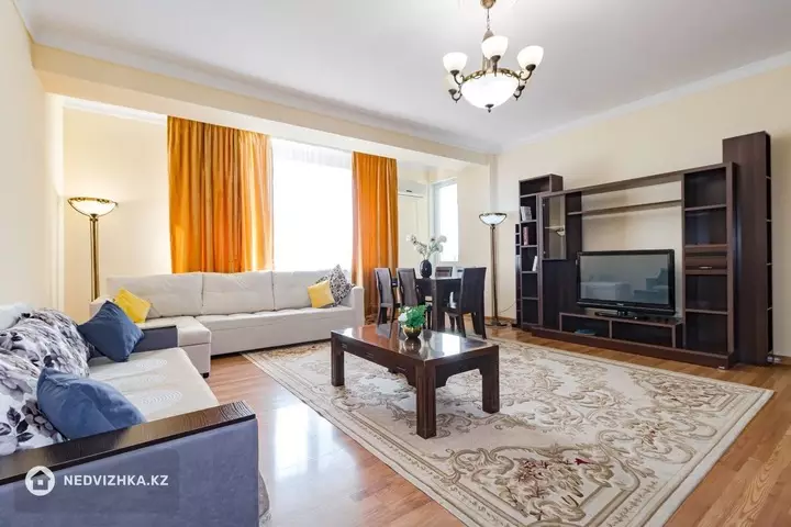 150 м², 3-комнатная квартира, этаж 8 из 15, 150 м², посуточно, изображение - 1