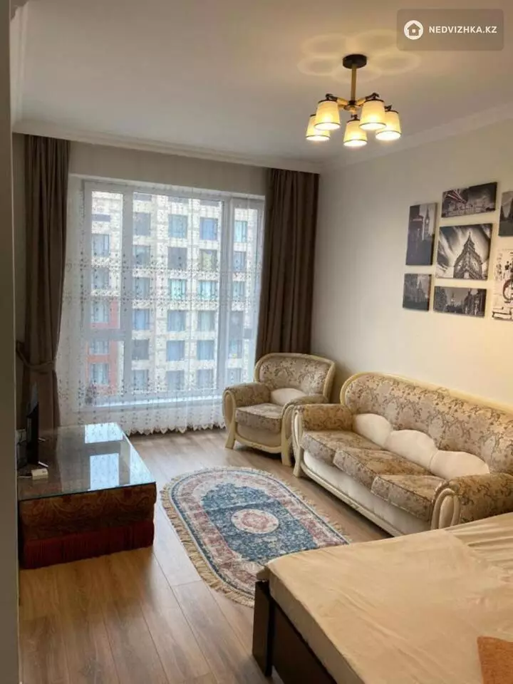 48 м², 2-комнатная квартира, этаж 7 из 16, 48 м², на длительный срок, изображение - 1