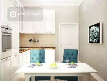 2-комнатная квартира, этаж 7 из 16, 48 м², на длительный срок