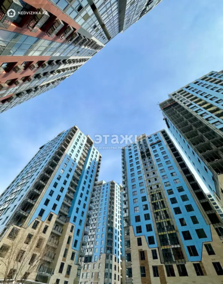 49.1 м², 2-комнатная квартира, этаж 15 из 18, 49 м², изображение - 1