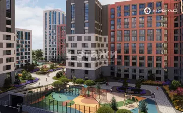 1-комнатная квартира, этаж 5 из 17, 43 м²