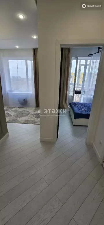 2-комнатная квартира, этаж 7 из 12, 37 м²