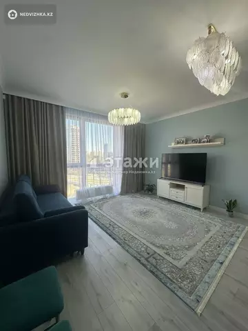 50.8 м², 2-комнатная квартира, этаж 6 из 11, 51 м², изображение - 2