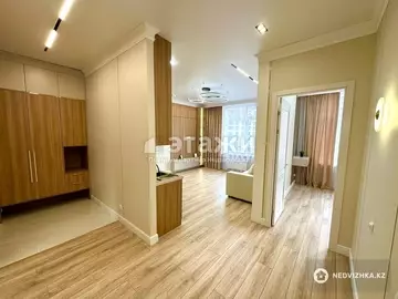 2-комнатная квартира, этаж 16 из 17, 46 м²