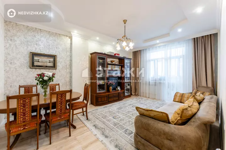 92 м², 3-комнатная квартира, этаж 4 из 10, 92 м², изображение - 1