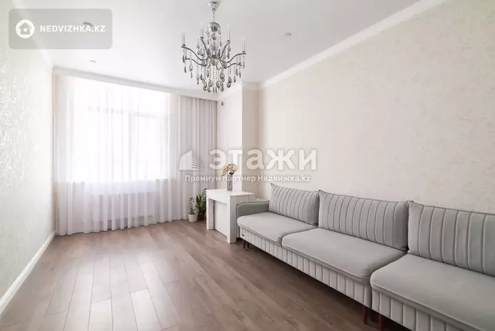 90 м², 3-комнатная квартира, этаж 7 из 17, 90 м², изображение - 1