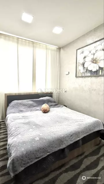 52 м², 2-комнатная квартира, этаж 11 из 25, 52 м², изображение - 8