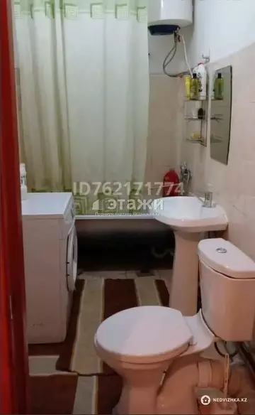 1-комнатная квартира, этаж 3 из 5, 34 м²