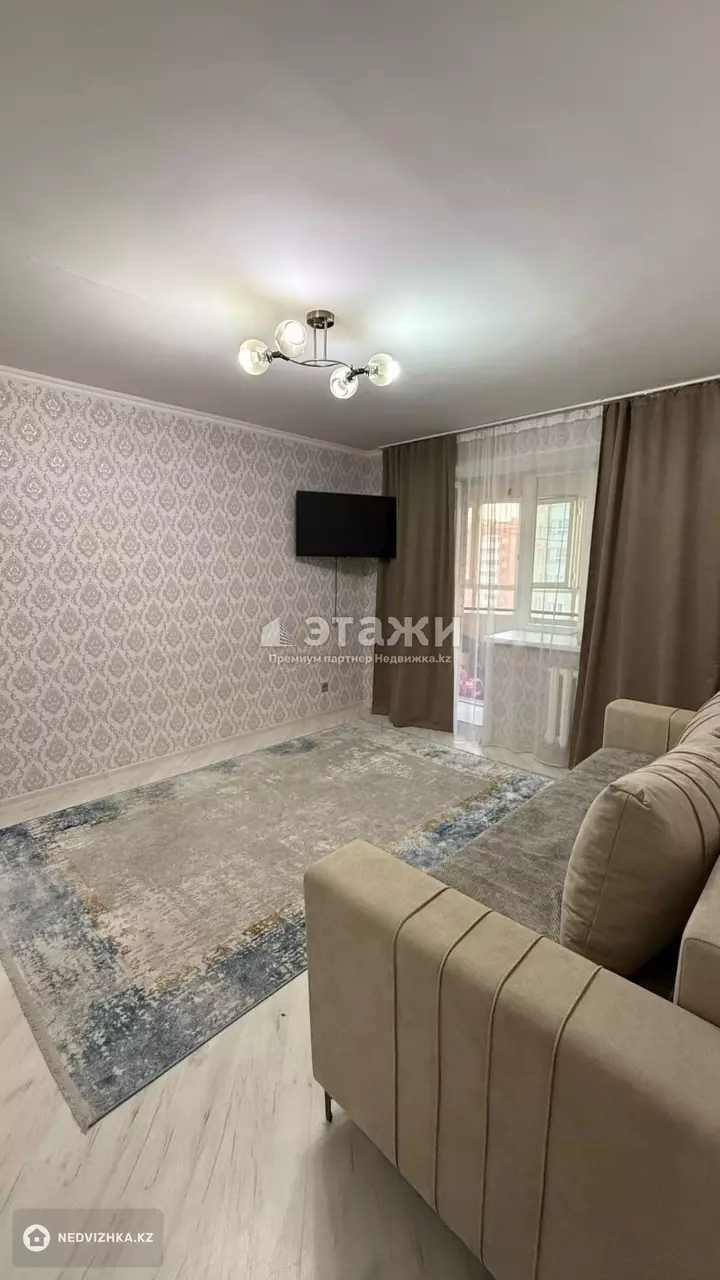 38 м², 1-комнатная квартира, этаж 8 из 9, 38 м², изображение - 1