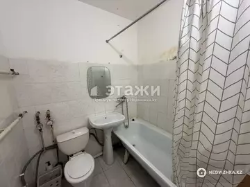1-комнатная квартира, этаж 8 из 9, 39 м²