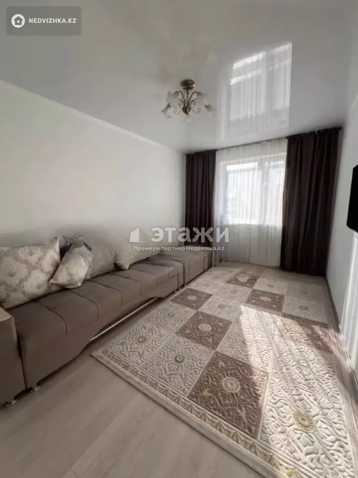 36.9 м², 1-комнатная квартира, этаж 8 из 9, 37 м², изображение - 1