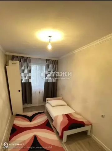 3-комнатная квартира, этаж 1 из 5, 57 м²