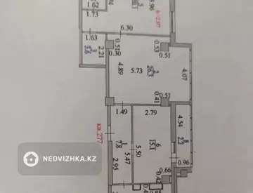 105 м², 3-комнатная квартира, этаж 3 из 13, 105 м², изображение - 5