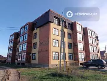 1-комнатная квартира, этаж 4 из 4, 48 м²